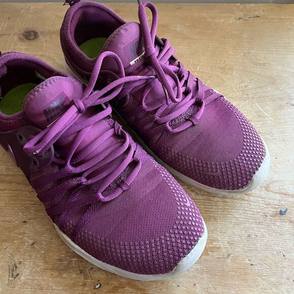 Nike Trainers Purple 7 - Picture 8 of 9